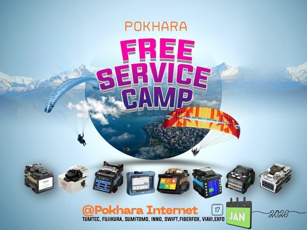 Service Camp Successfully Completed at Pokhara Internet